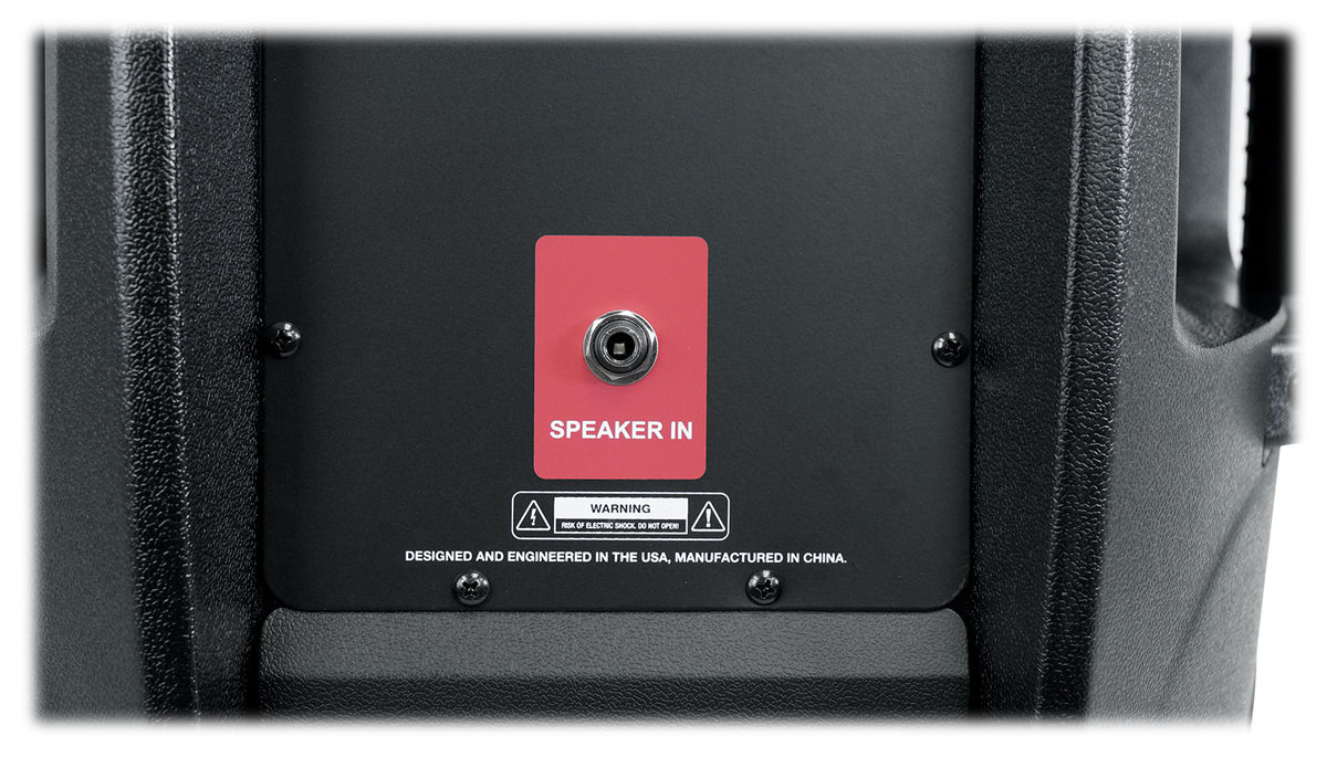 Rockville 15" passive 500 Watt 8 Ohm Lightweight DJ PA ABS Cabinet Speaker