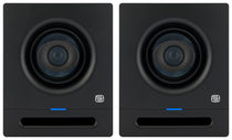 (2) Eris Pro 4 Powered 4" Coaxial 2-Way Studio Monitor Speakers