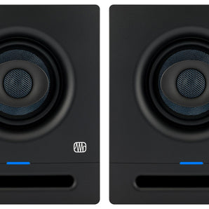 (2) Presonus Eris Pro 4 Powered 4" Coaxial 2-Way Powered Studio Monitor Speakers