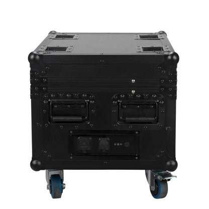 American DJ Mirage Q6 Pak 6x IP65 Battery LED Par Wash Lights+Charge Case+Remote