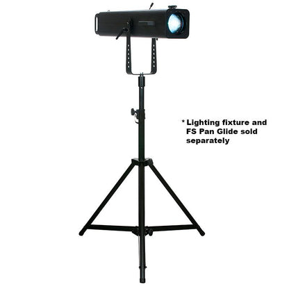 ADJ PRO Follow Spot Stand BLK Lighting Tripod Stand For Followspot+Ellipsoidals