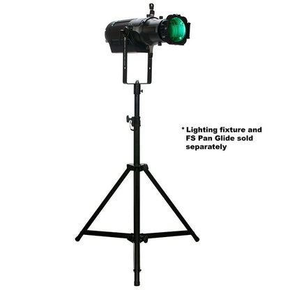 ADJ PRO Follow Spot Stand BLK Lighting Tripod Stand For Followspot+Ellipsoidals
