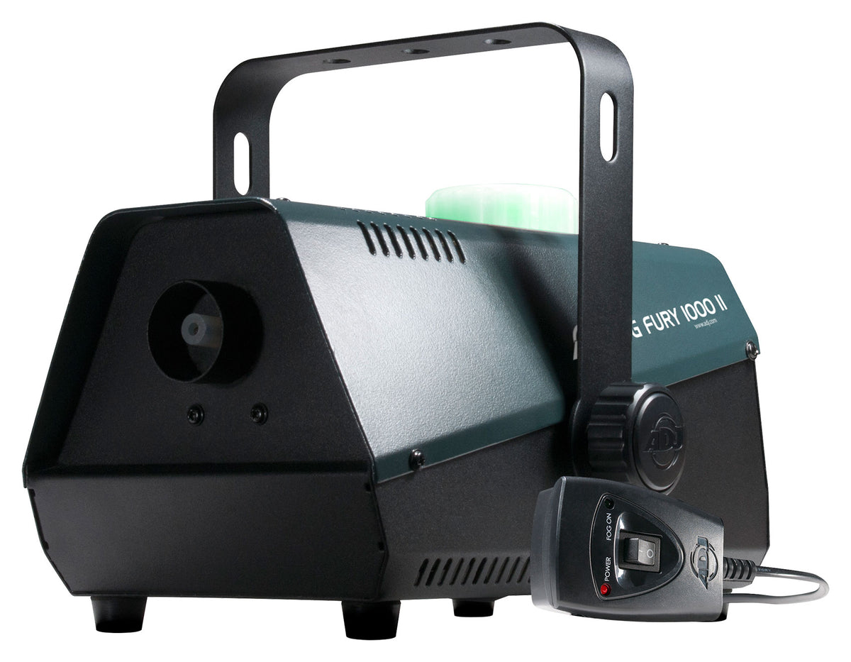 American DJ ADJ FOG FURY 1000 II 700W Compact High Output Fog Machine w/ Remote