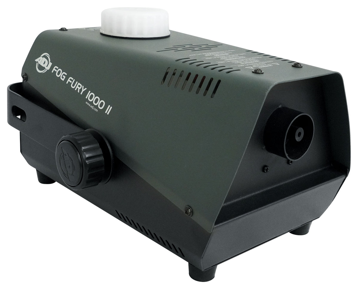 American DJ ADJ FOG FURY 1000 II 700W Compact High Output Fog Machine w/ Remote