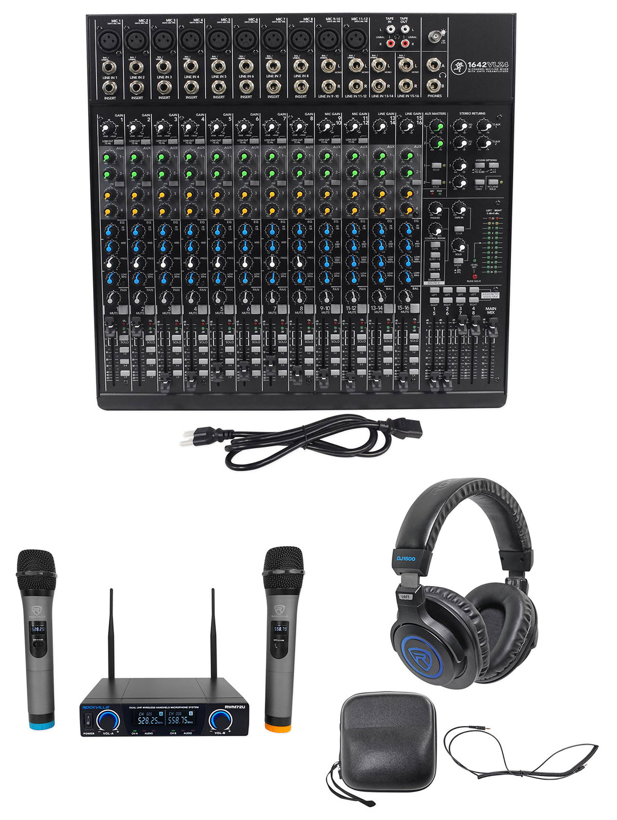 AS-1642VLZ4 + RWM72U + DJ1500