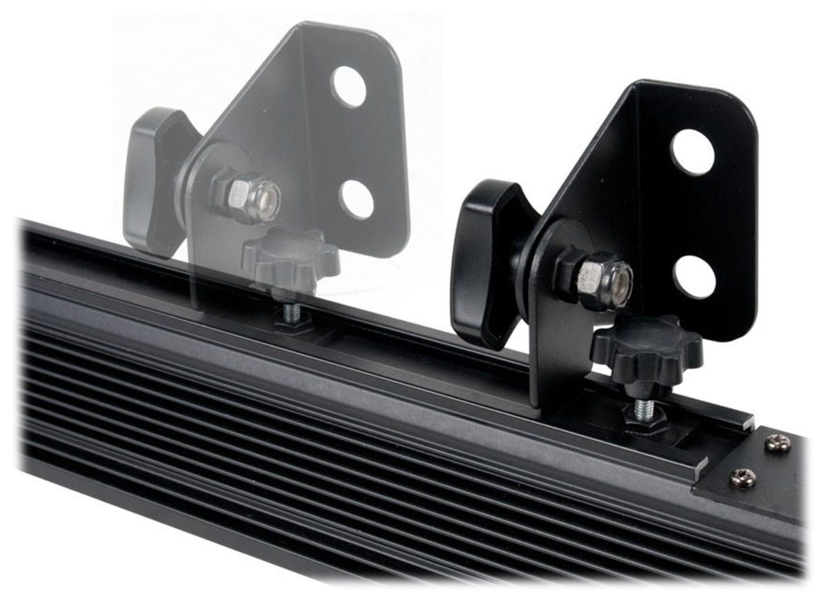 American DJ ECO BAR UV DMX 18 x 3 Watt Ultraviolet LED Bar Black Light w/ Remote
