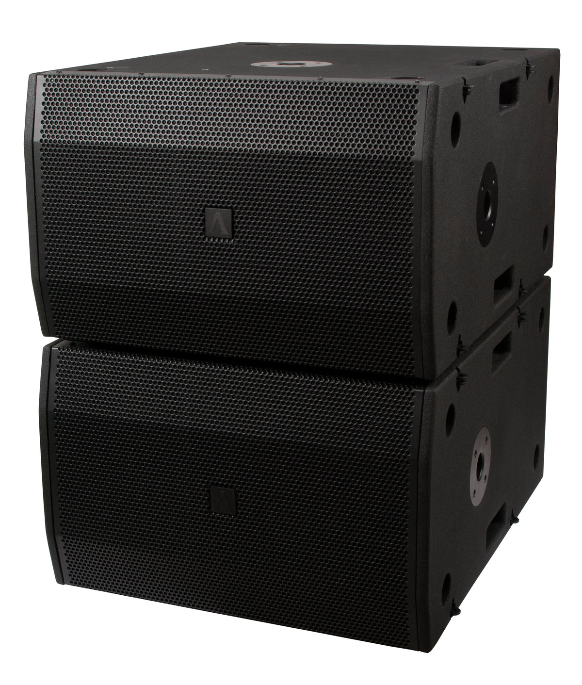 Avante Audio Imperio SUB210 Dual 10" 700W RMS Active DJ PA Subwoofer Class-D Sub