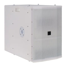 Avante Audio Imperio SUB210W Dual 10" 700W RMS Active DJ PA Subwoofer White Sub