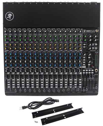 1604VLZ4 Mixer with ATM510 Microphone and Travel Bag