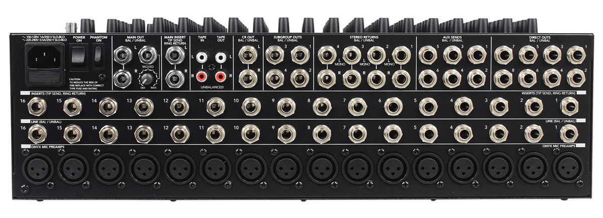 1604VLZ4 Mixer with ATM510 Microphone and Travel Bag