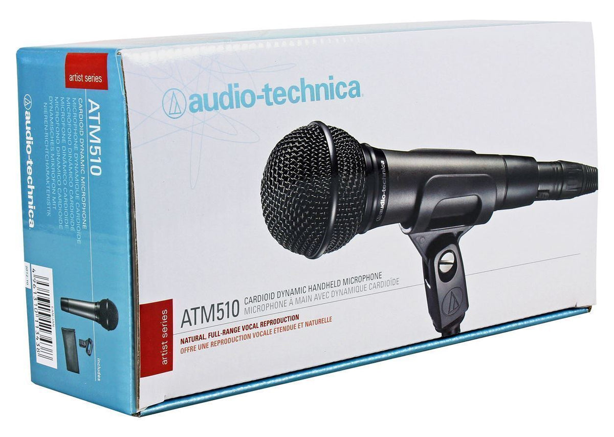 1604VLZ4 Mixer with ATM510 Microphone and Travel Bag