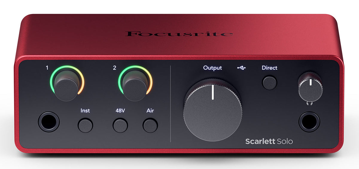 Scarlett Solo Studio 4th Gen