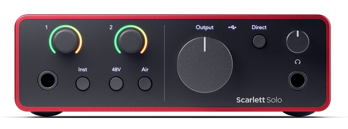 Scarlett Solo Studio 4th Gen