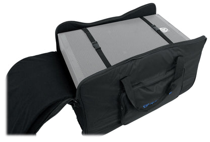 Rockville SB15 v2 Rolling Travel Bag w/Wheels For Most 15" DJ PA Speakers+Stands