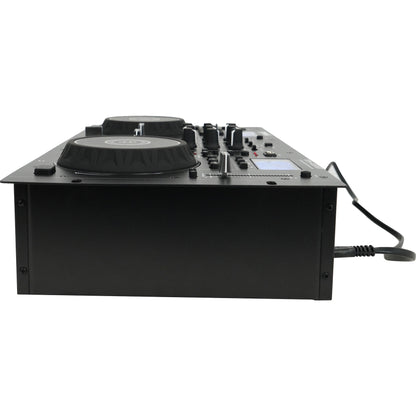 Gemini CDM-4000BT Dual DJ CD/USB Media Player with Bluetooth + Mixer