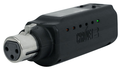 Chauvet D-Fi XLR RX Rechargeable D-Fi Receiver Turns DMX Light into Wireless DMX