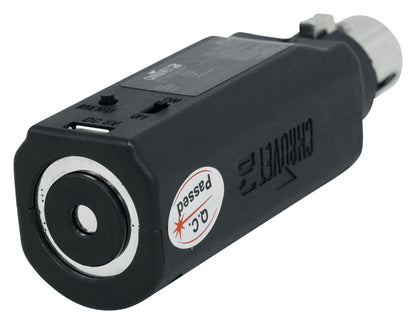 Chauvet D-Fi XLR RX Rechargeable D-Fi Receiver Turns DMX Light into Wireless DMX