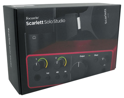 Scarlett Solo Studio 4th Gen