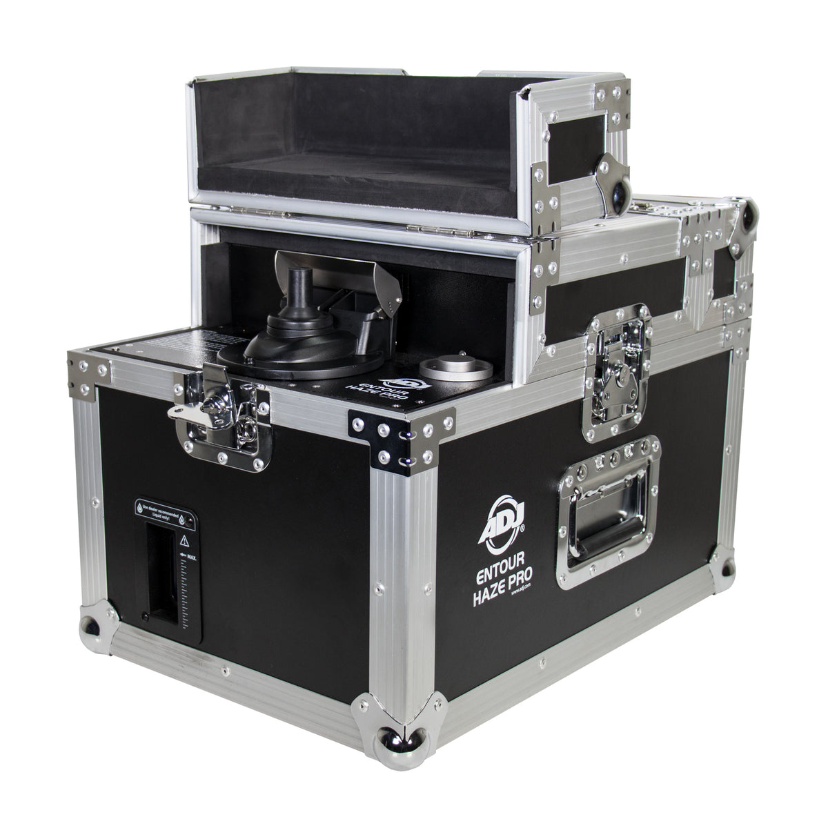 American DJ ADJ ENTOUR HAZE Professional Grade DMX Haze Machine w/ Built-In Case