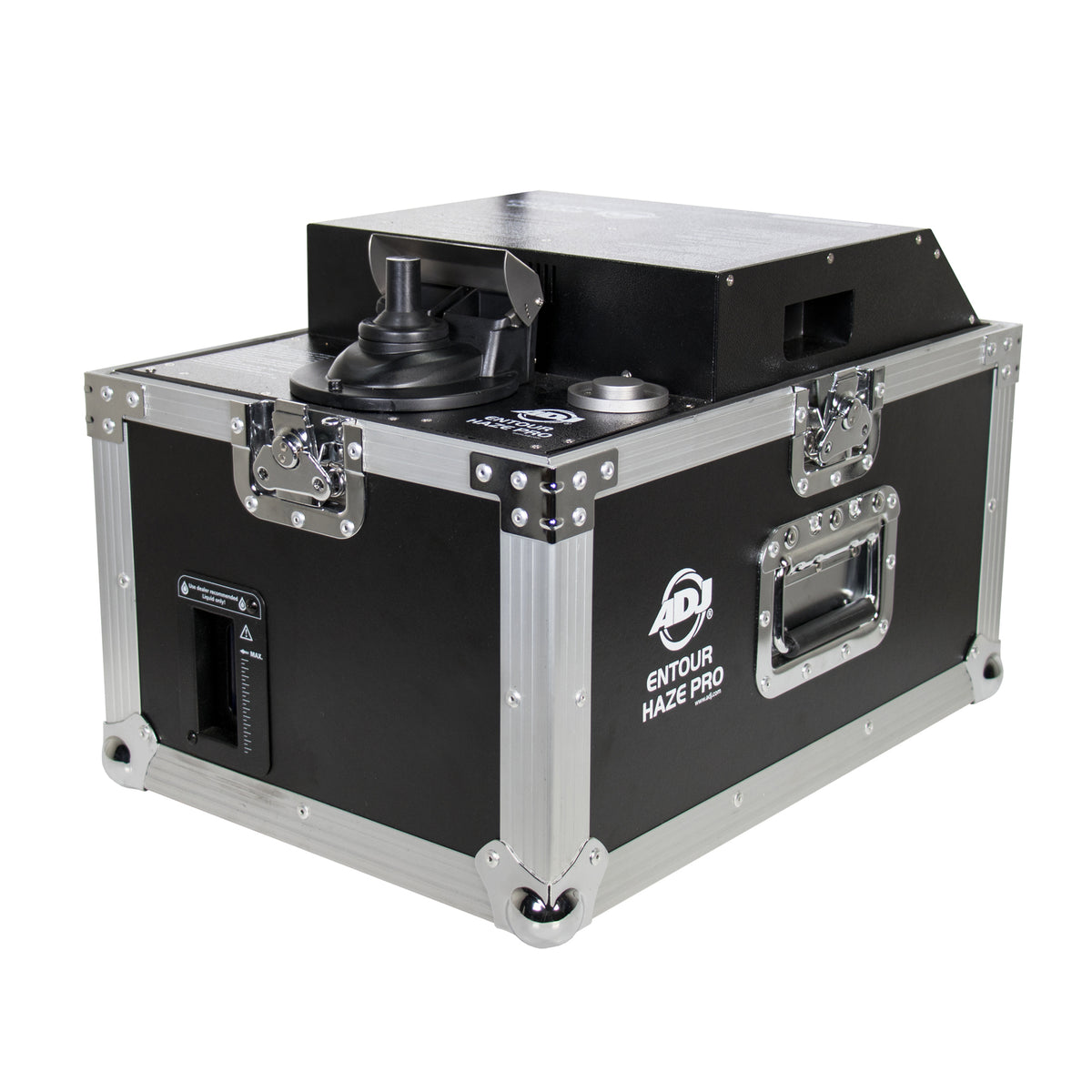American DJ ADJ ENTOUR HAZE Professional Grade DMX Haze Machine w/ Built-In Case