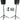 Rockville RAMSYS12 Pair 12" Battery Powered Pro Bluetooth DJ PA Speakers 2 Mics