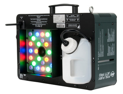 American DJ FOG FURY JETT PRO Wireless DMX Fogger Fog Machine w/ RGBA LED Lights