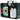 American DJ FOG FURY JETT PRO Wireless DMX Fogger Fog Machine w/ RGBA LED Lights
