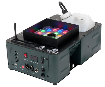 American DJ FOG FURY JETT PRO Wireless DMX Fogger Fog Machine w/ RGBA LED Lights