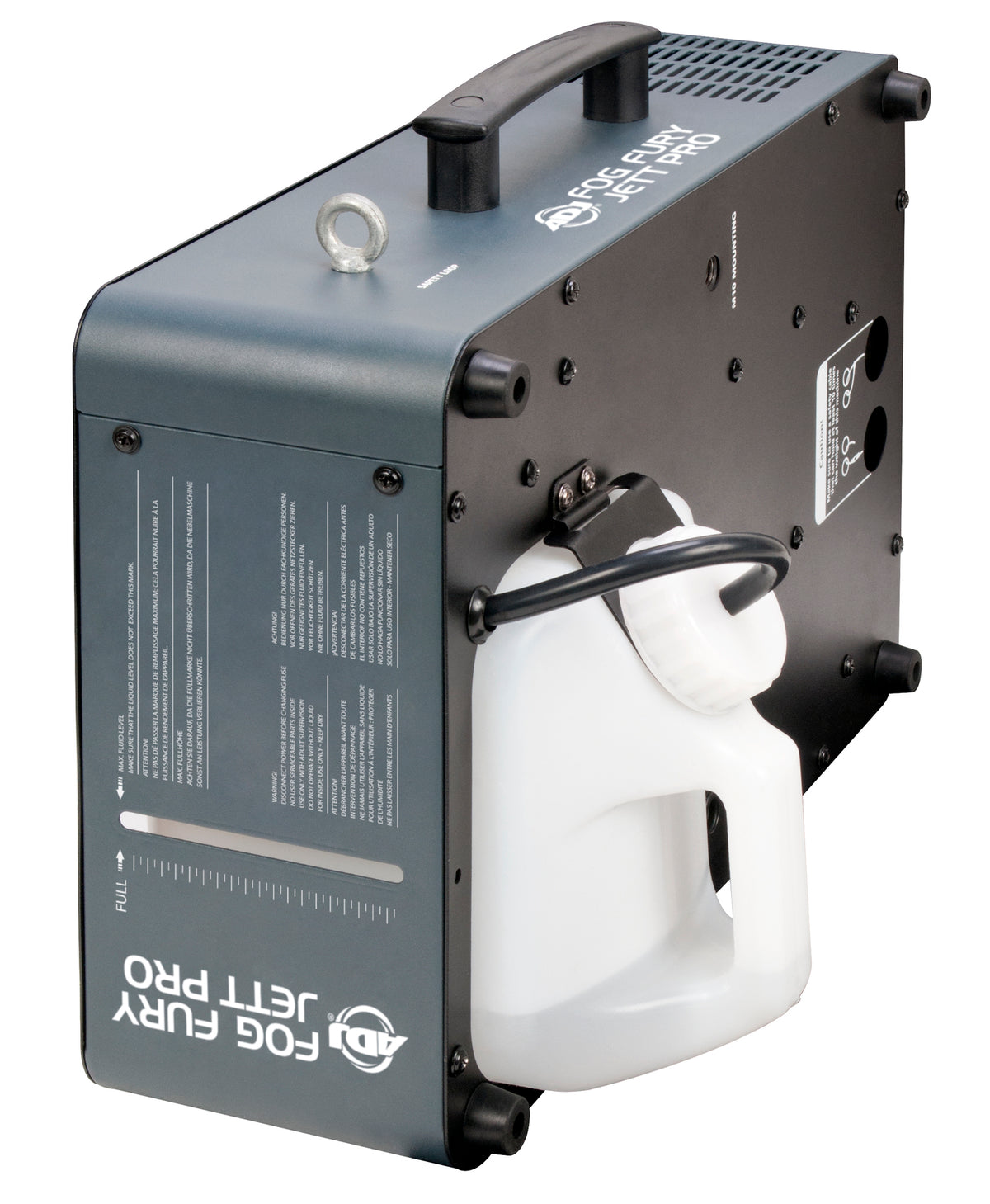American DJ FOG FURY JETT PRO Wireless DMX Fogger Fog Machine w/ RGBA LED Lights