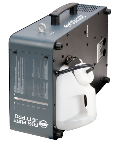American DJ FOG FURY JETT PRO Wireless DMX Fogger Fog Machine w/ RGBA LED Lights