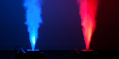 American DJ FOG FURY JETT PRO Wireless DMX Fogger Fog Machine w/ RGBA LED Lights