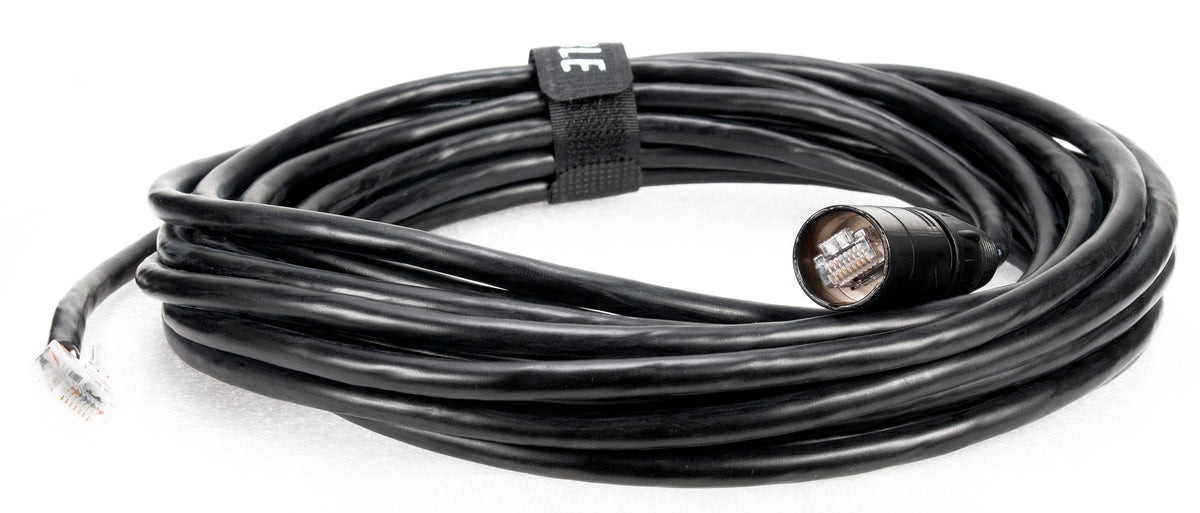 American DJ ADJ CAT6PRO25FC 25 Foot 24 AWG Gauge Cat 6 EtherCON Cable