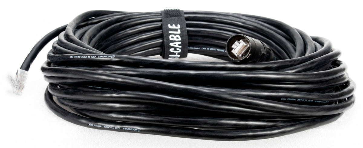 American DJ CAT6PRO50FC 50 Foot 24 AWG 8 Conductor EtherCON CAT 6 First Cable