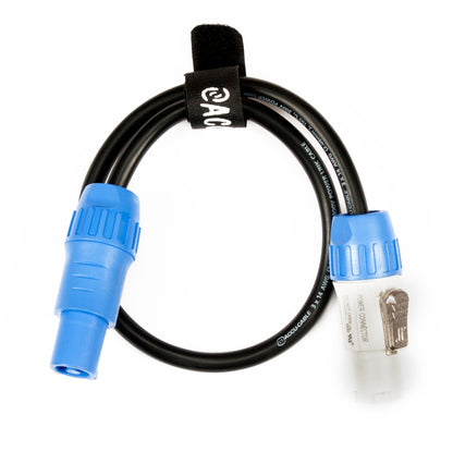American DJ ADJ SPLC1 1.5 Foot Locking Power Connector Link Cable