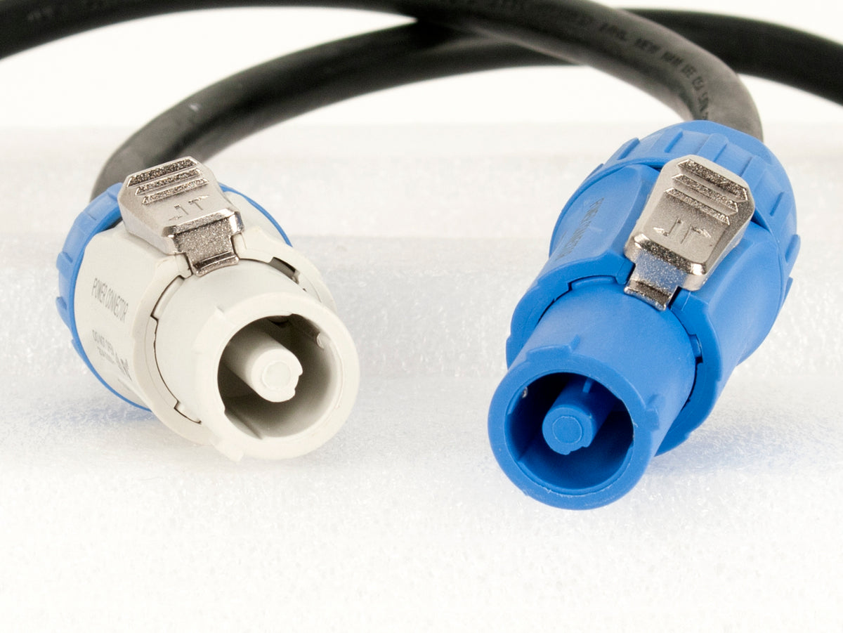 American DJ ADJ SPLC10 10 Foot Locking Power Connector Link Cable