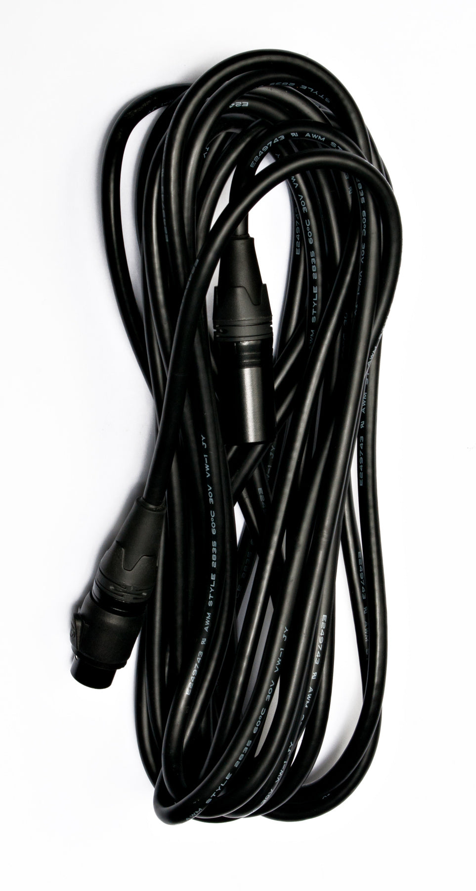 American DJ ADJ STR566 IP65 Outdoor 25 Foot 5-Pin Male To Female DMX XLR Cable