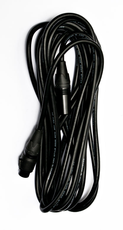 American DJ ADJ STR566 IP65 Outdoor 25 Foot 5-Pin Male To Female DMX XLR Cable