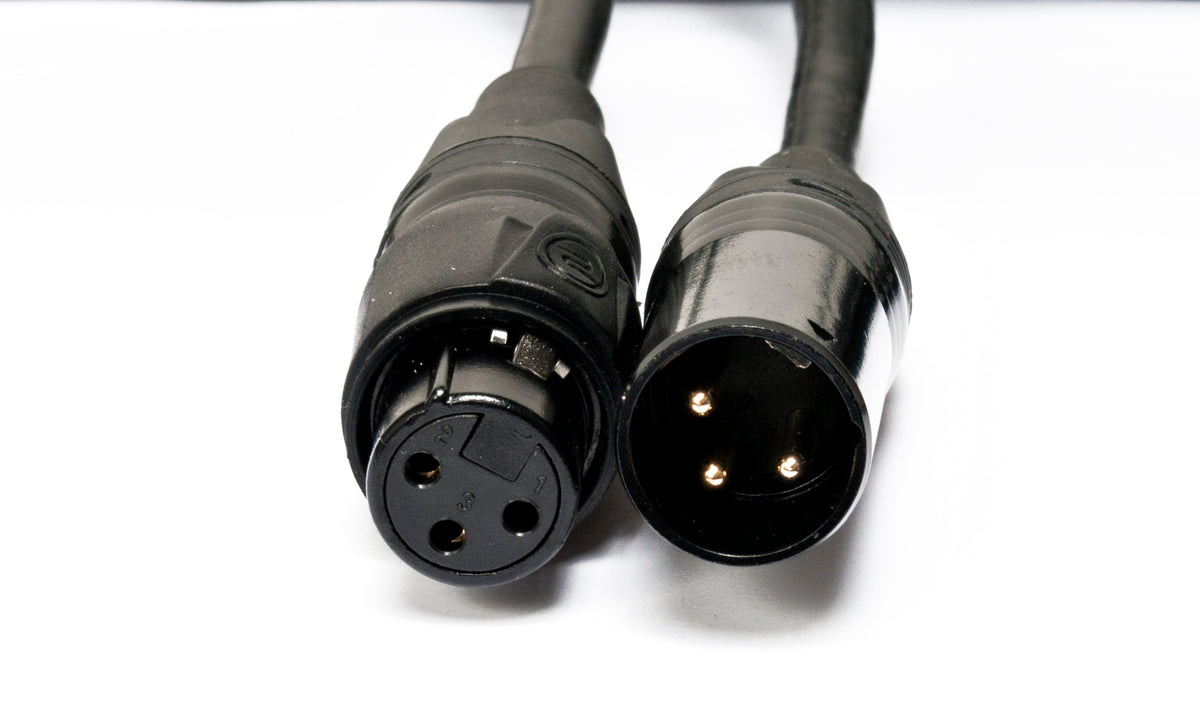 American DJ ADJ STR387 IP65 Rated 50 Foot 3-Pin DMX XLR Seetronic Data Cable