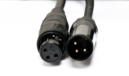 American DJ ADJ STR387 IP65 Rated 50 Foot 3-Pin DMX XLR Seetronic Data Cable
