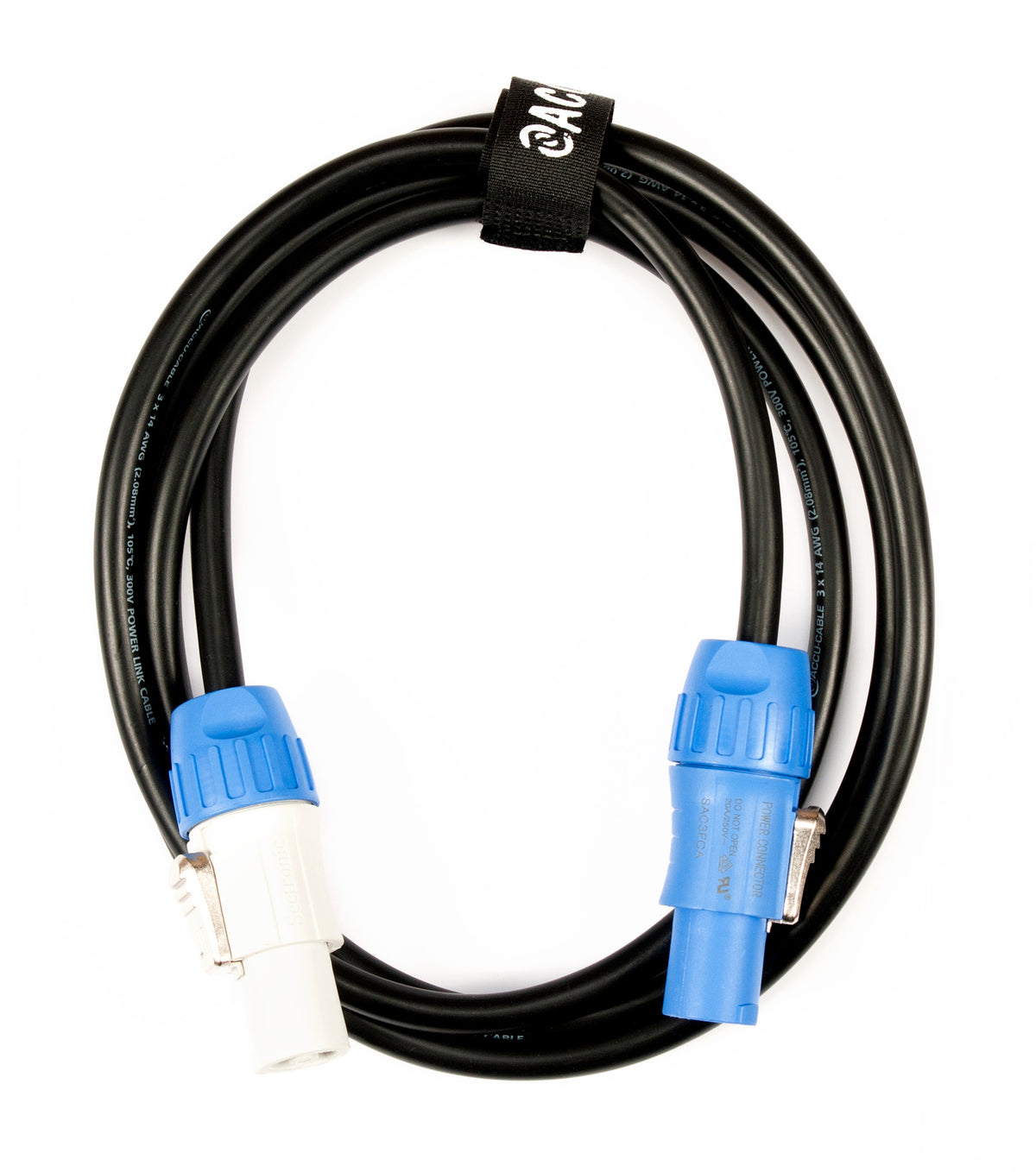 American DJ ADJ SPLC6 6 Foot Locking Power Connector Link Cable