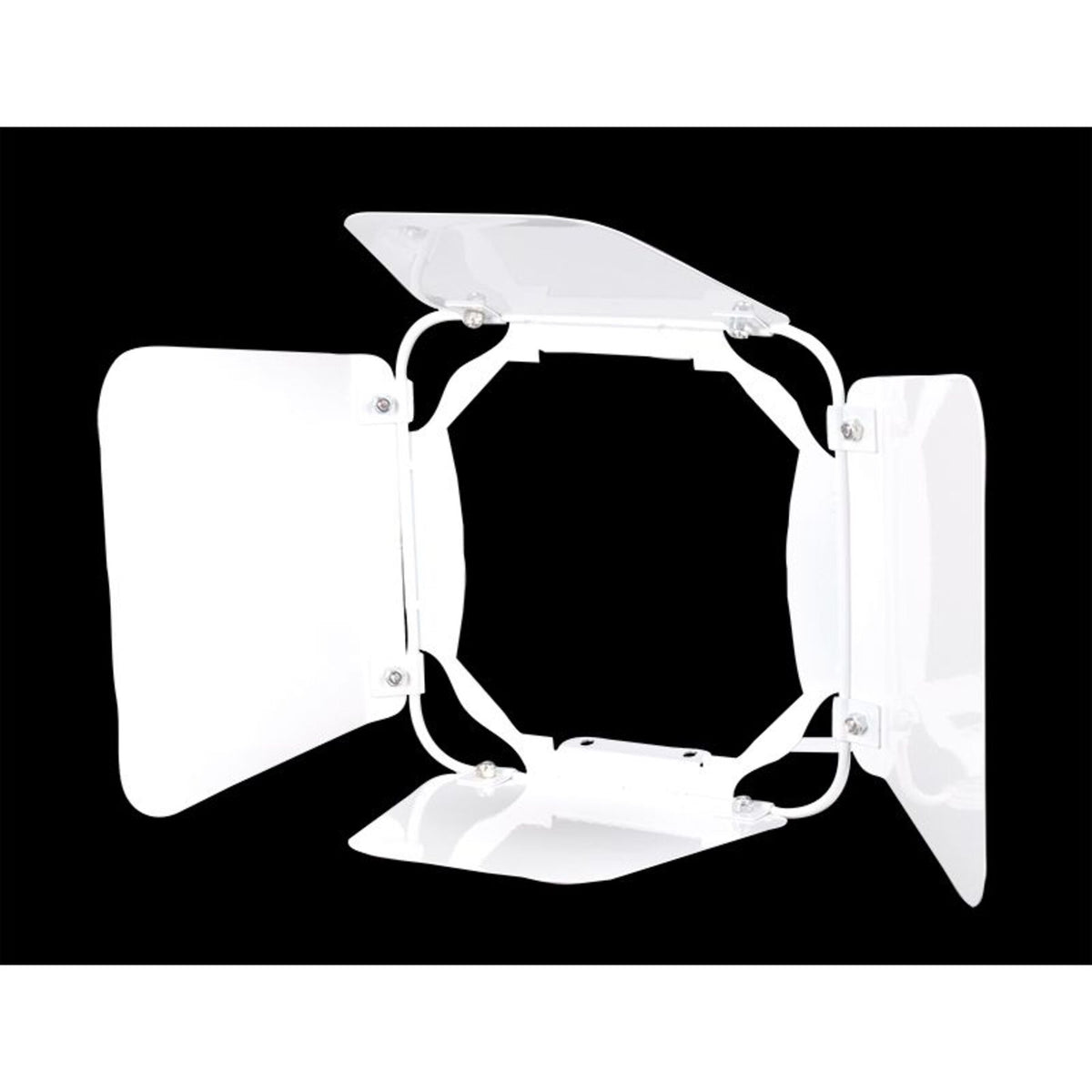 American DJ ADJ MOD BARN DOORS WH White Metal Barndoors For MOD Series Lights