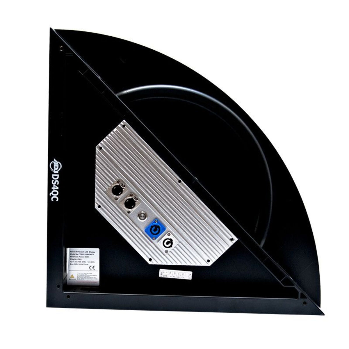 American DJ ADJ DS4QC1 Design Series DS4 Top Left Quarter Circle LED Video Panel