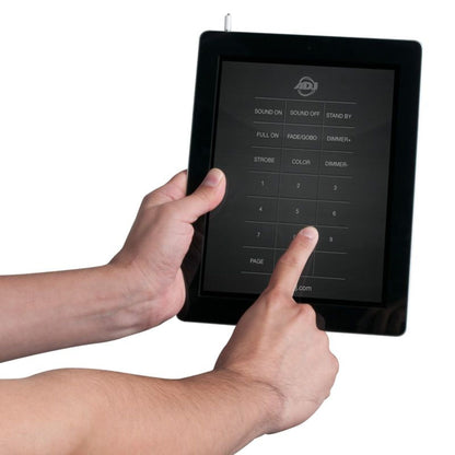 American DJ ADJ AIRSTREAM IR Universal Remote Control App For Lighting Fixtures