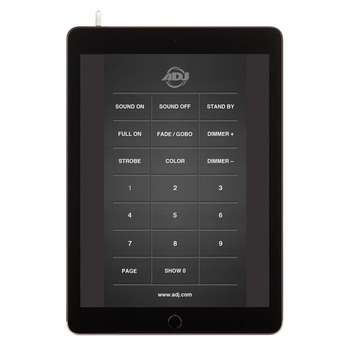American DJ ADJ AIRSTREAM IR Universal Remote Control App For Lighting Fixtures