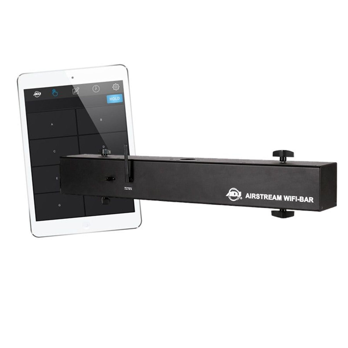 American DJ Airstream Wifi Bar iOS App Controlled 4-Channel Wireless Switch BAR