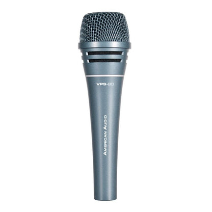 American Audio VPS-80 Dynamic Handheld Vocal Microphone w/Clip+Cable+Bag ADJ