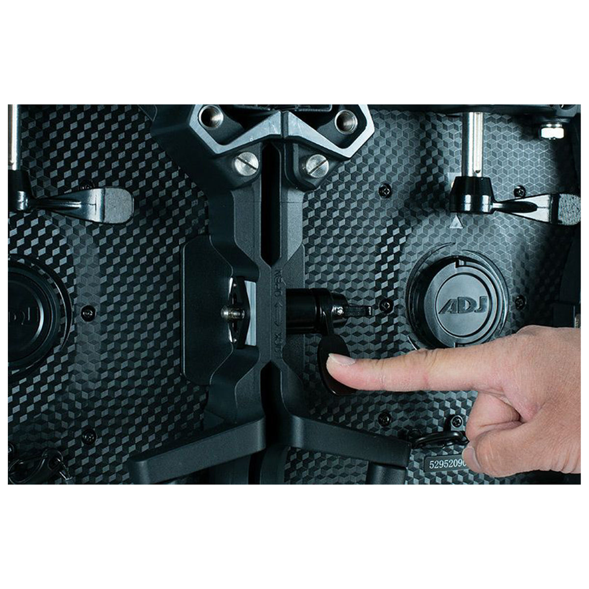 American DJ ADJ VS2 High-Resolution Vision Series RGB SMD2121 LED Video Panel