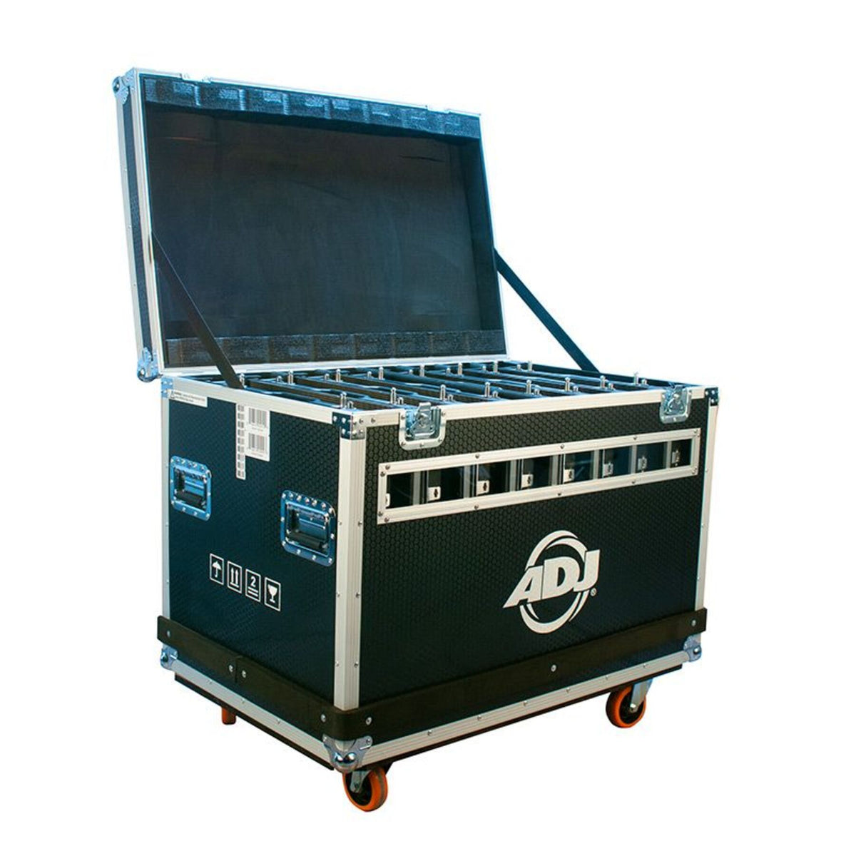 American DJ VS3IPFC8 Heavy Duty Road Case For Up To 8 ADJ VS3IP LED Video Panels