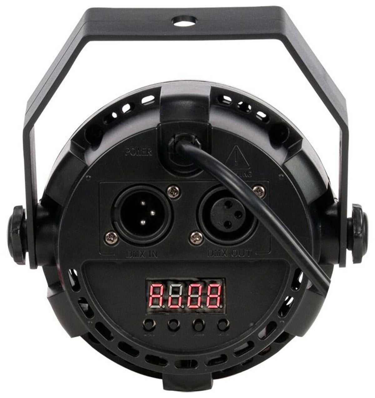 Eliminator Mini Par UV LED DMX Par Can Blacklight For DJ/Stage/Clubs/Bars ADJ