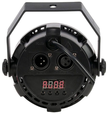 Eliminator Mini Par UV LED DMX Par Can Blacklight For DJ/Stage/Clubs/Bars ADJ